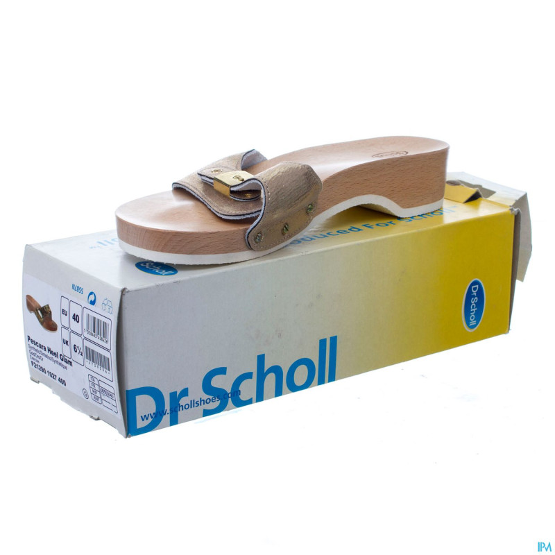 Scholl pescura heel gim gold    40