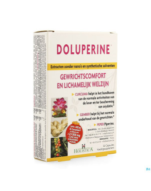 Doluperine    gel  32 holistica