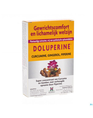 Doluperine    gel  32 holistica