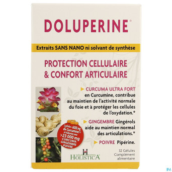 Doluperine    gel  32 holistica