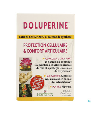 Doluperine    gel  32 holistica