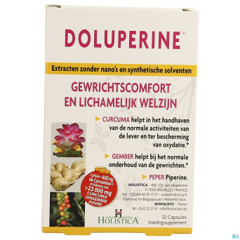 Doluperine    gel  32 holistica