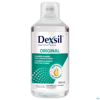 Dexsil pharma silicium organique sol buvable 500ml