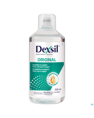 Dexsil pharma silicium organique sol buvable 500ml