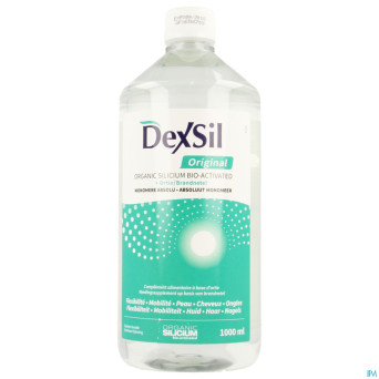 Dexsil pharma silicium organique sol buvable    1l