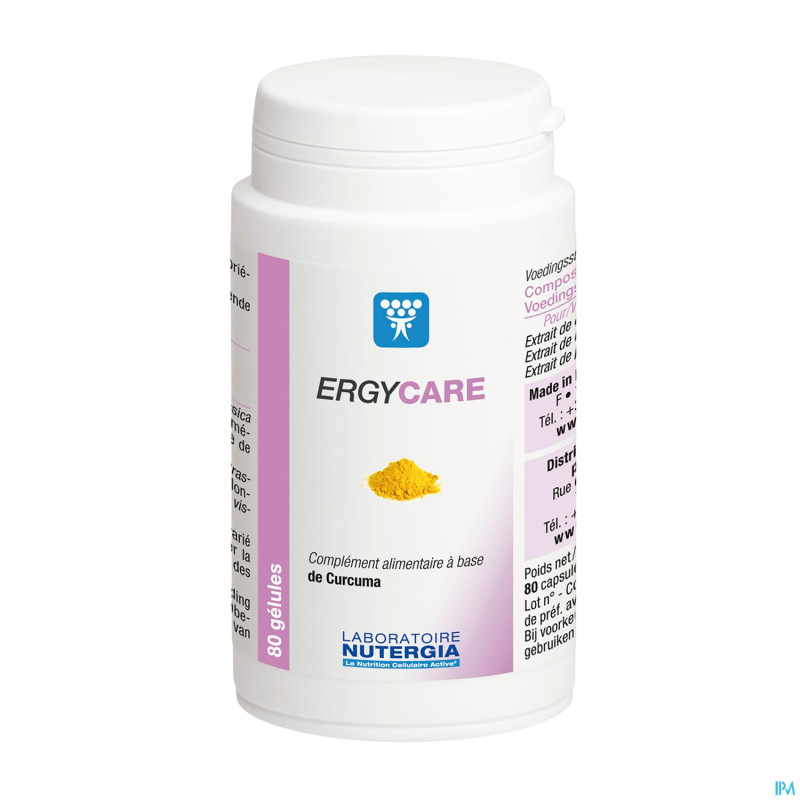 Ergycare    gel 80
