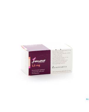 Femara tabl 100 x 2,5 mg