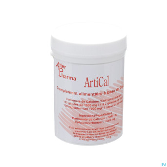 Artical    gel 120x1000mg
