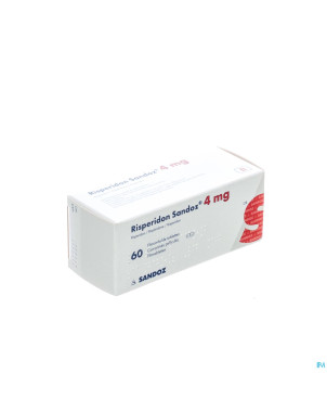 Risperidon sandoz comp pell  60 x 4 mg