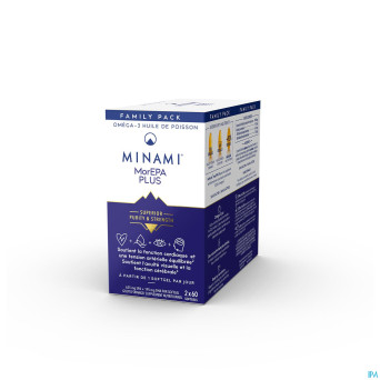 Minami morepa plus family pack    softgels 120