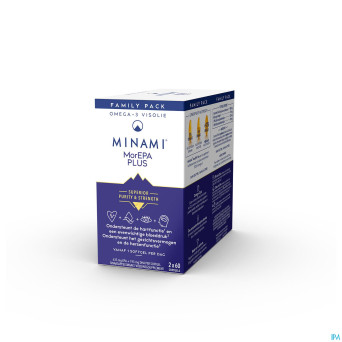 Minami morepa plus family pack    softgels 120