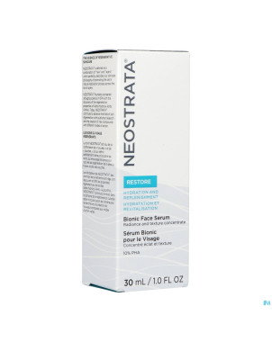 Neostrata bionic serum visage    fl pompe 30ml