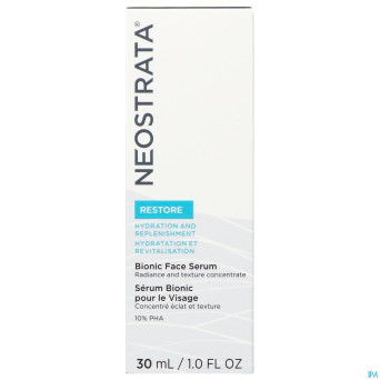 Neostrata bionic serum visage    fl pompe 30ml