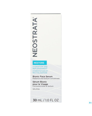Neostrata bionic serum visage    fl pompe 30ml