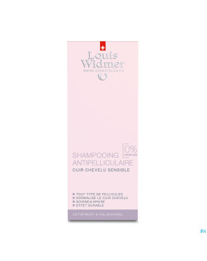 Widmer shampooing a/pellicul. n/parf fl 150ml