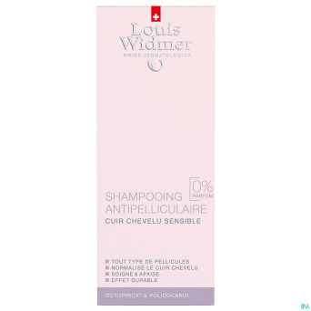 Widmer shampooing a/pellicul. n/parf fl 150ml