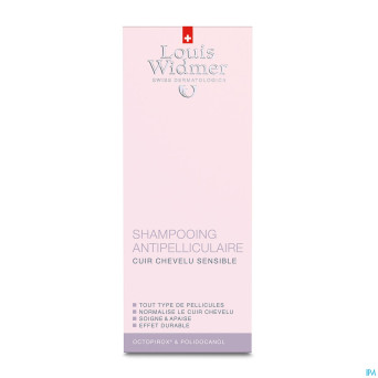 Widmer shampooing a/pellicul. parf fl 150ml