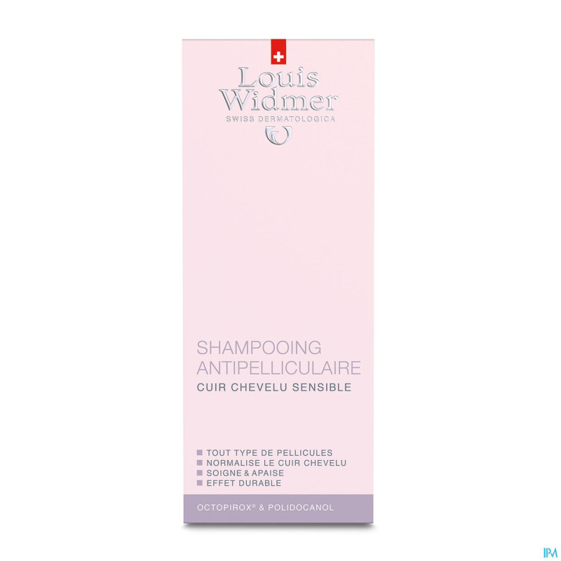 Widmer shampooing a/pellicul. parf fl 150ml