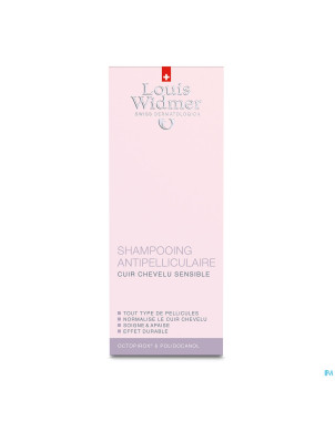 Widmer shampooing a/pellicul. parf fl 150ml