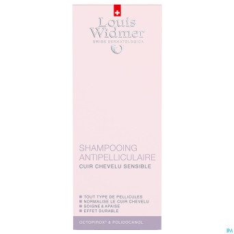 Widmer shampooing a/pellicul. parf fl 150ml