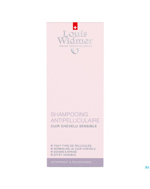 Widmer shampooing a/pellicul. parf fl 150ml