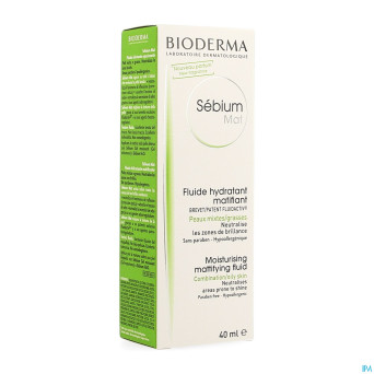Bioderma sebium mat incolore creme pg    40ml
