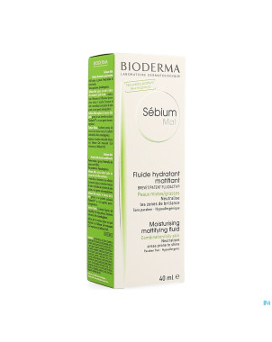 Bioderma sebium mat incolore creme pg    40ml