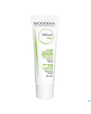 Bioderma sebium mat incolore creme pg    40ml