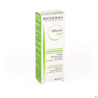 Bioderma sebium mat incolore creme pg    40ml