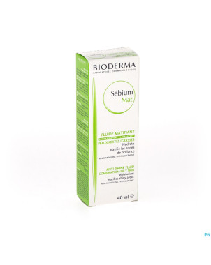 Bioderma sebium mat incolore creme pg    40ml