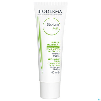 Bioderma sebium mat incolore creme pg    40ml