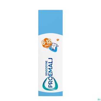 Sensodyne proglasur junior +6ans dentif tube  50ml