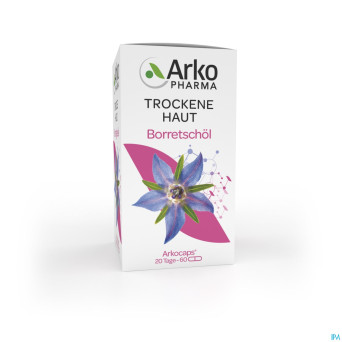 Arkogelules huile de bourrache    60