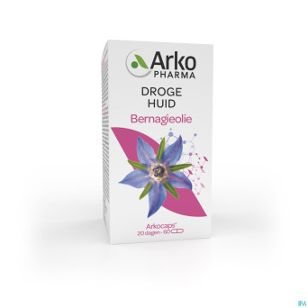 Arkogelules huile de bourrache    60