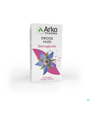 Arkogelules huile de bourrache    60