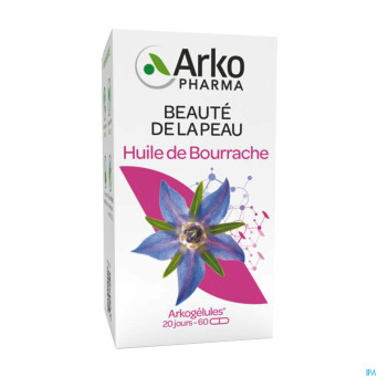 Arkogelules huile de bourrache    60
