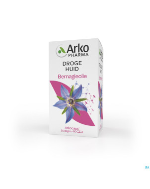 Arkogelules huile de bourrache    60