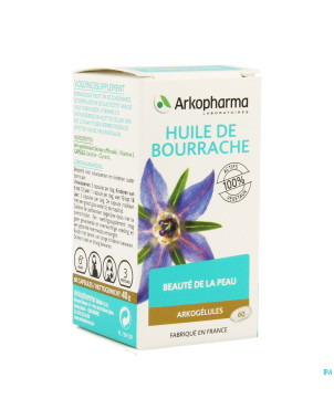 Arkogelules huile de bourrache    60