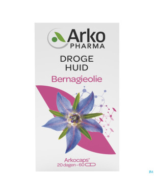 Arkogelules huile de bourrache    60