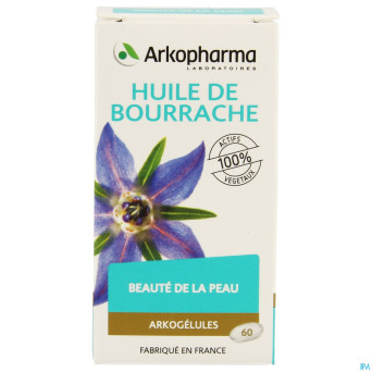 Arkogelules huile de bourrache    60