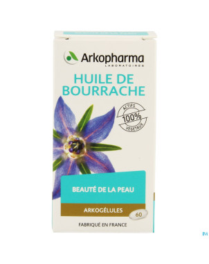 Arkogelules huile de bourrache    60