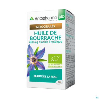 Arkogelules huile de bourrache    60