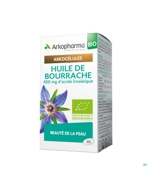 Arkogelules huile de bourrache    60