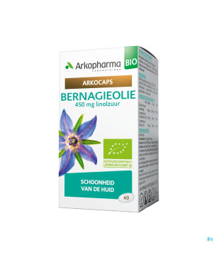 Arkogelules huile de bourrache    60