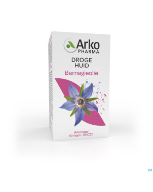 Arkogelules huile de bourrache    180