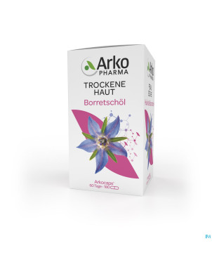 Arkogelules huile de bourrache    180