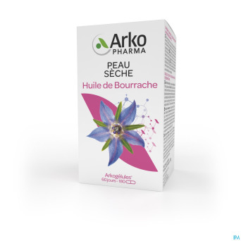 Arkogelules huile de bourrache    180