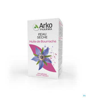 Arkogelules huile de bourrache    180