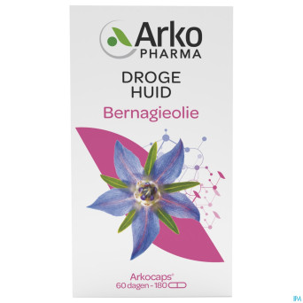 Arkogelules huile de bourrache    180