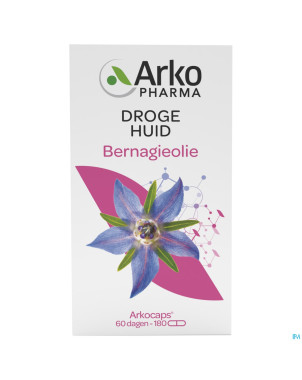 Arkogelules huile de bourrache    180